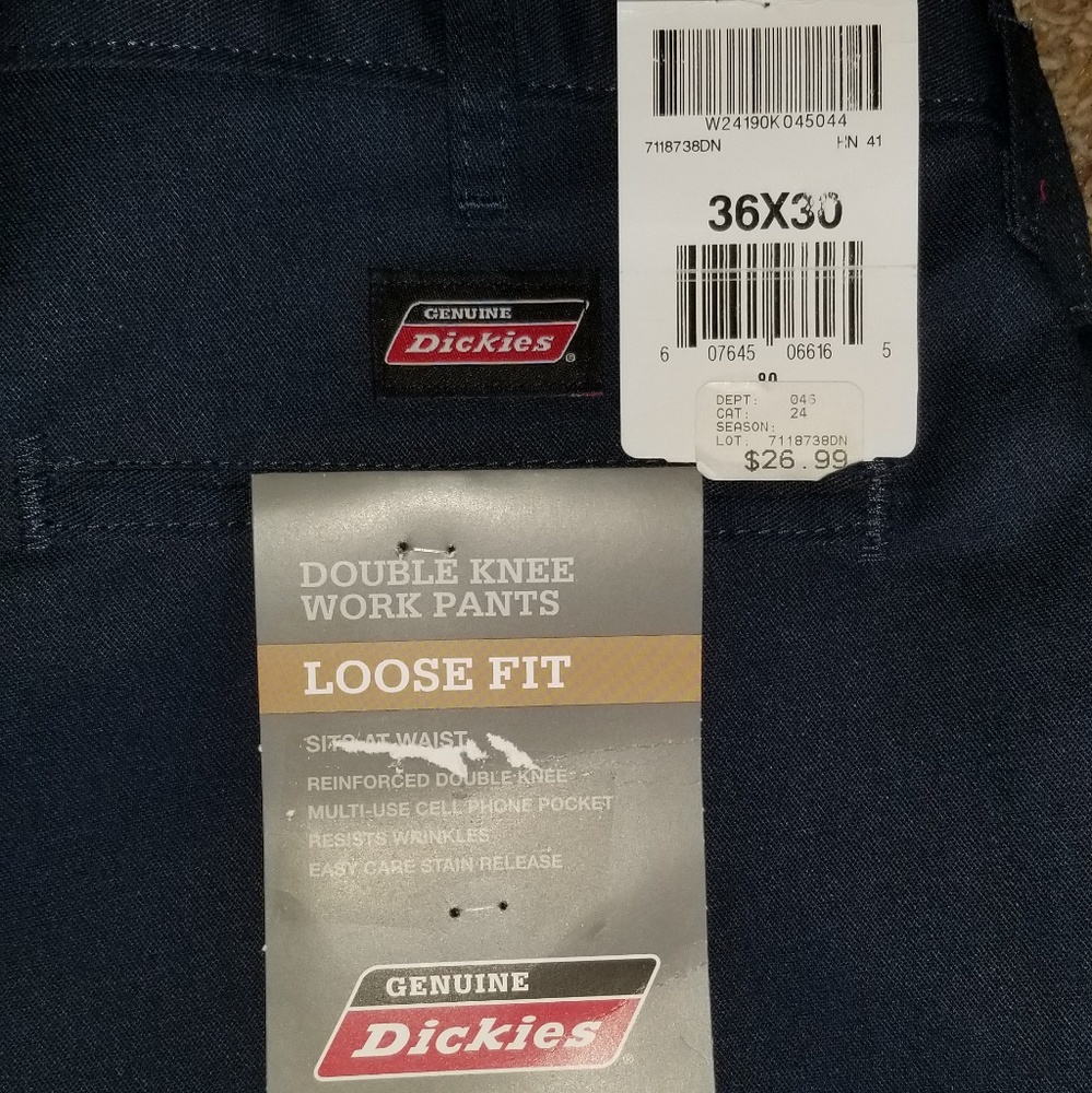 Dickies work pants
